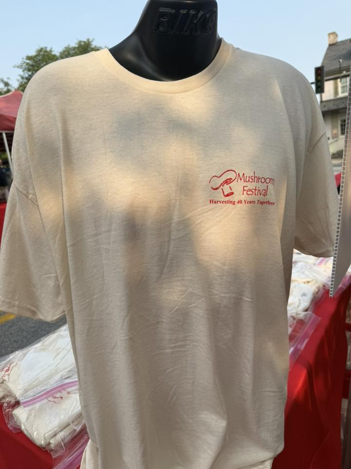 40th Annual Mushroom Festival T-Shirt
