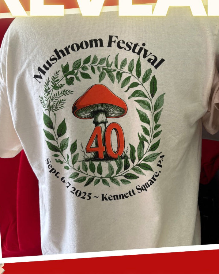 40th Annual Mushroom Festival T-Shirt